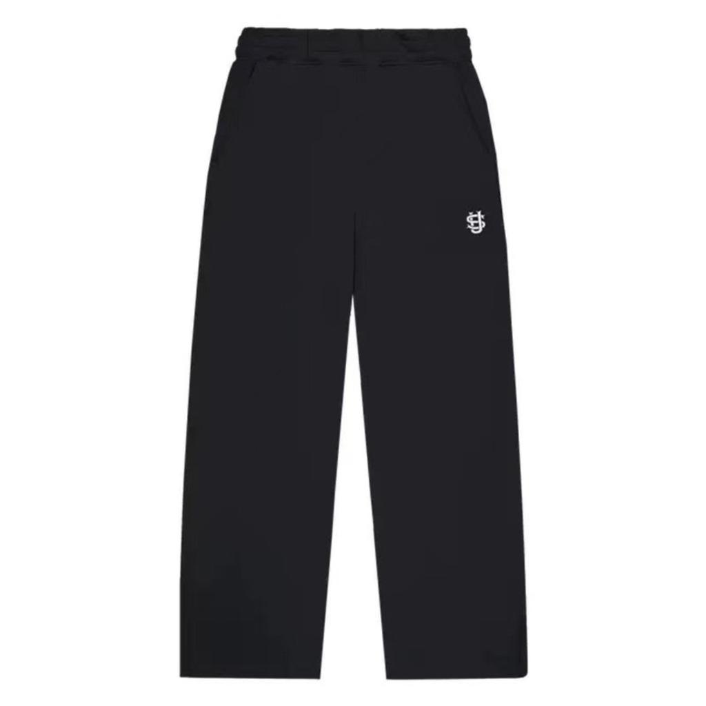 Pantalones Casuales de Calle Hip-hop Retro Bordados Nuevos DRIPX Sueltos Grises de Cintura Alta Moda Retro Street Pantalones de Chándal Pareja Venta Caliente