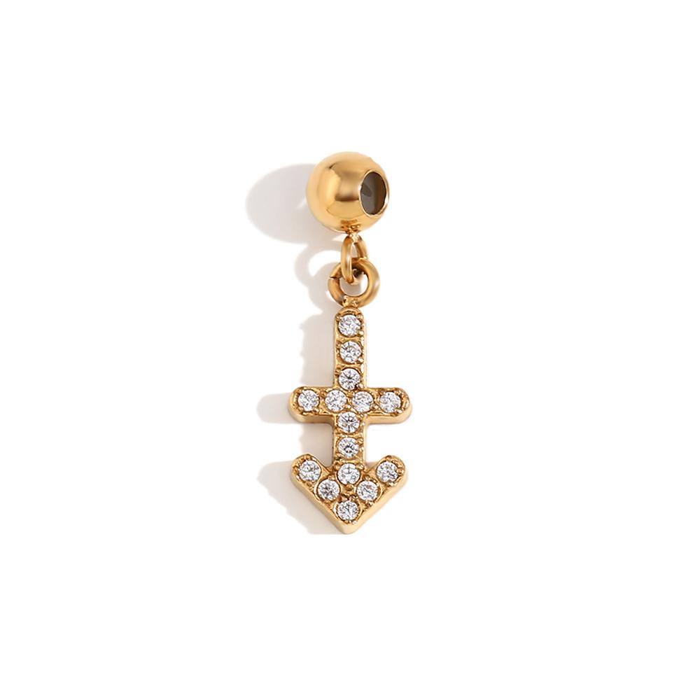 MamacitaSlay Classic Sparking Zodiac charms diy charms for jewelry making Necklace bracelet charms stainless steel charms