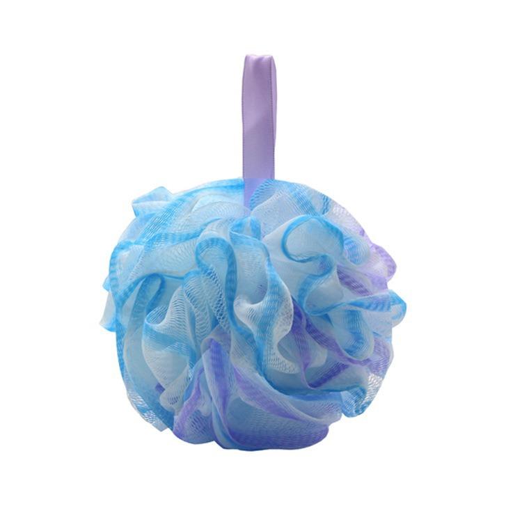 1/4pcs Soft Bathing Flower Foaming Sponge Wisp for Body Exfoliating Shower Flower Mesh Bath Ball Body Wash Shower Puff Bath Tool