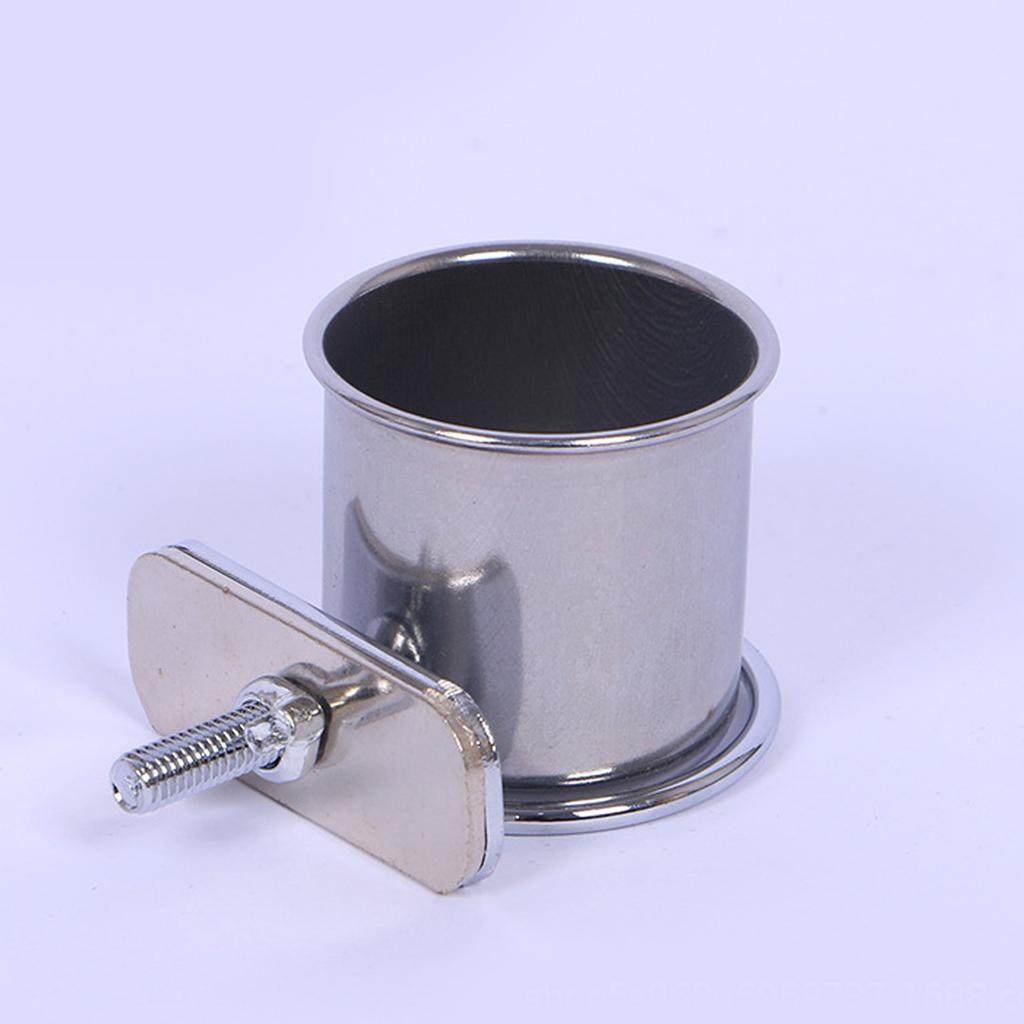 Papagali hrănire bol hrană cupă colivie Mount păsări dresaj jucărie colivie Mount sală jucărie hrană cupă pentru papagali Cockatiel