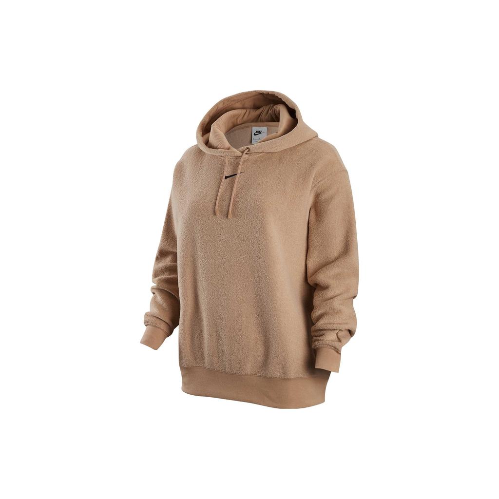 New Nike Sweatshirts Women's Camel DV7100-200