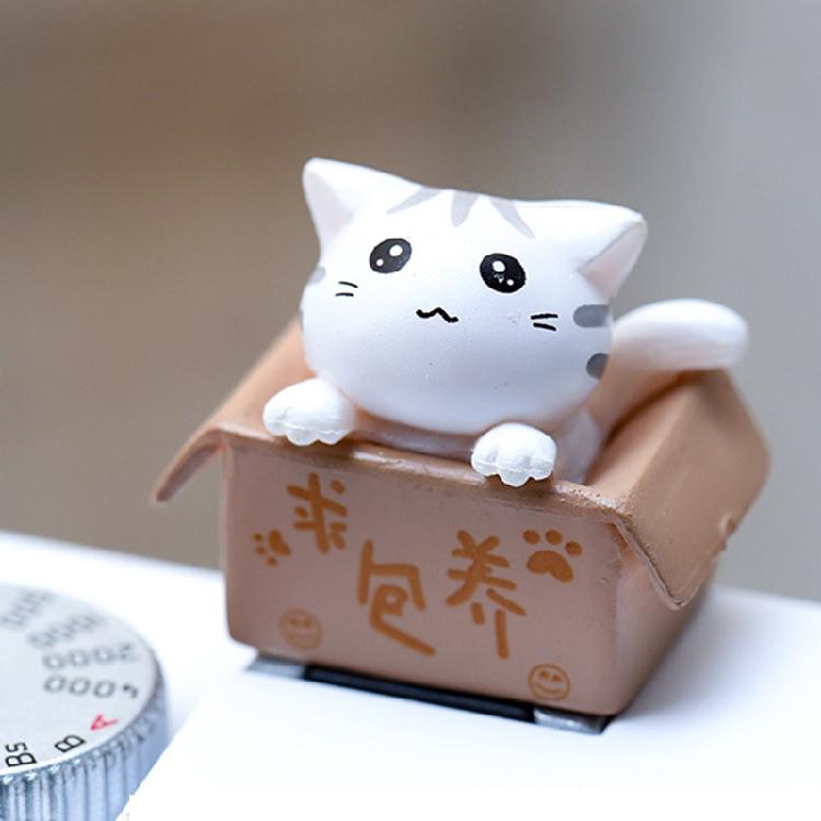 3D kreslený kryt sáněk fotoaparátu Roztomilý pro kočku DSLR Prachotěsný kryt sáněk pro DS