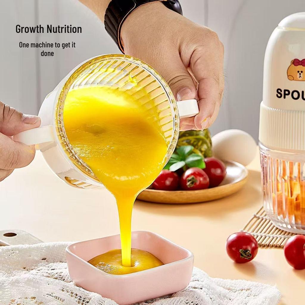 Popular Baby Food Processor: Electric Multifunctional Grinder & Blender for Homemade Purees