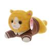 Three-Color Calico Cat Plush Toy - Lying Cat Pillow, Gift for Girls and Sleeping Companion.