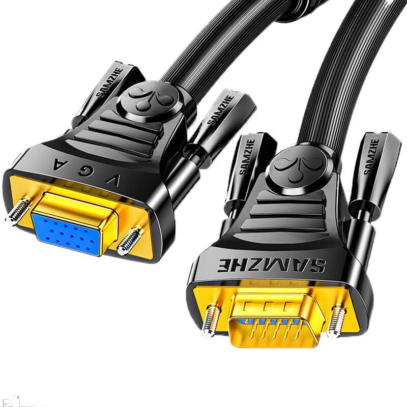 SAMZHE Удлинительный кабель VGA инженерного класса