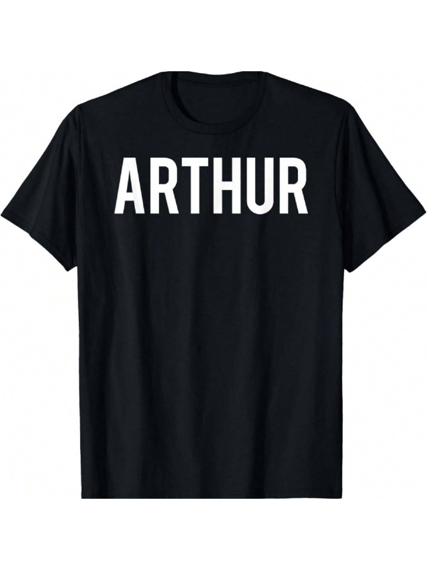 Arthur T Shirt - Cool New Funny Name Fan Cheap Gift Tee S разноцветный