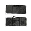 61 Keys Keyboard Case with 2 Pockets Thick Padded Waterproof Electric Gig Bag