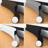 Adjustable Door Bottom Seal Strip Weatherstrip Under Door Draft Stopper Anti-Cold Windproof Gap Blocker House Acoustic Foam