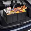 Organizador Plegable para Maletero de Coche de Tela Oxford con Gran Capacidad