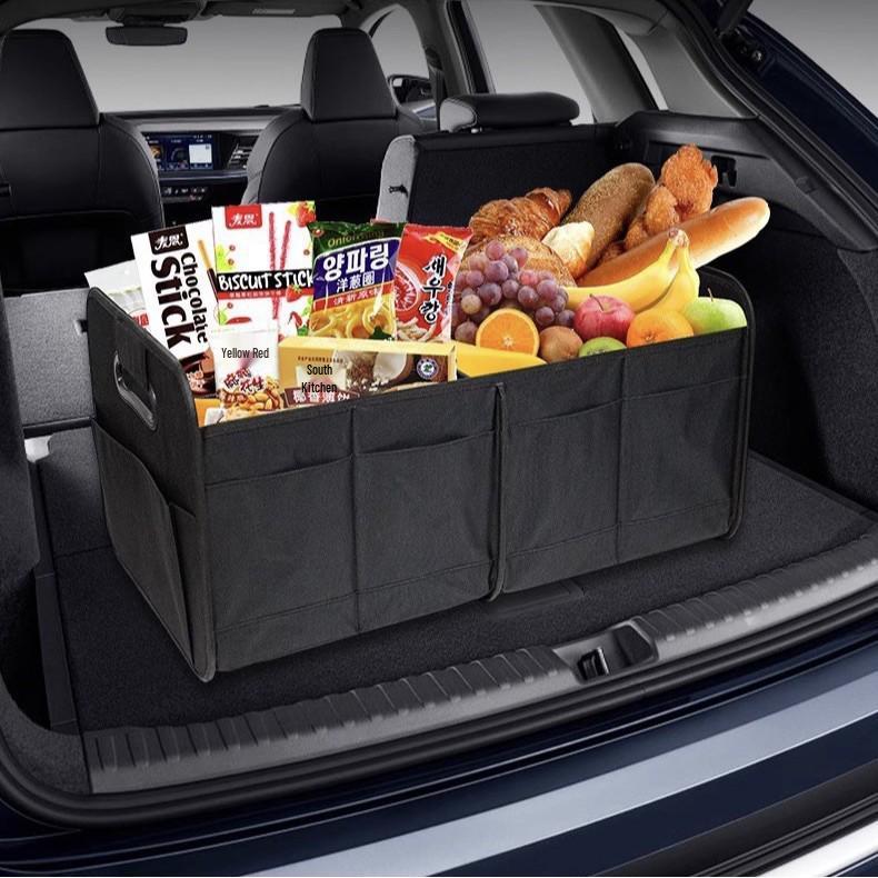 Organizador Plegable para Maletero de Coche de Tela Oxford con Gran Capacidad