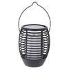 ProGarden Lampe solaire de jardin à LED 3 en 1 Noir 442206
