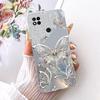 For Xiaomi Redmi 10A Case Popular Flower Bowknot Soft Clear Silicone Phone Cover For Xiaomi Redmi 10A Sport Funda Redmi10a Shell