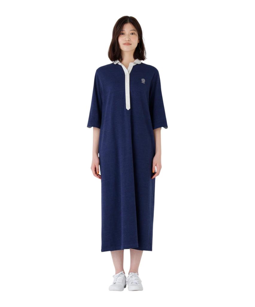 Marine Color Dress NATIC Collaboration M [Human Woman] / Women's / 077-6140503 120_Navy