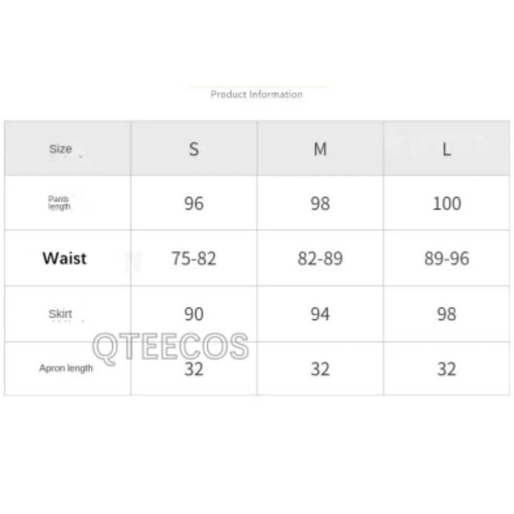 Anime Kimetsu No Yaiba Hashibira Inosuke Cosplay Kostüm Paket mit Hose, Kostüm, Demon Slayer Hose und Schürzenmasken