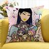 T-Tokidoki-S   Various Sizes Square Pillow Case For Car Home Bedchamber Decor