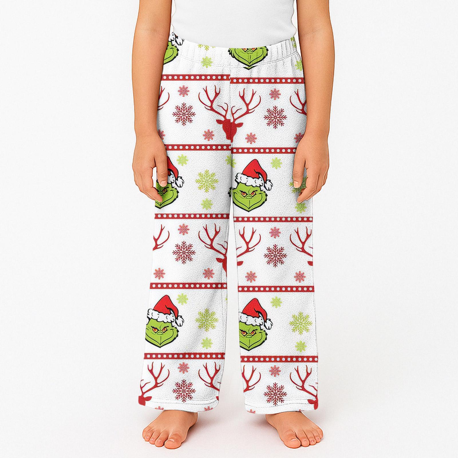 

Детские зимние брюки Длинные брюки с принтом 120 киноварь