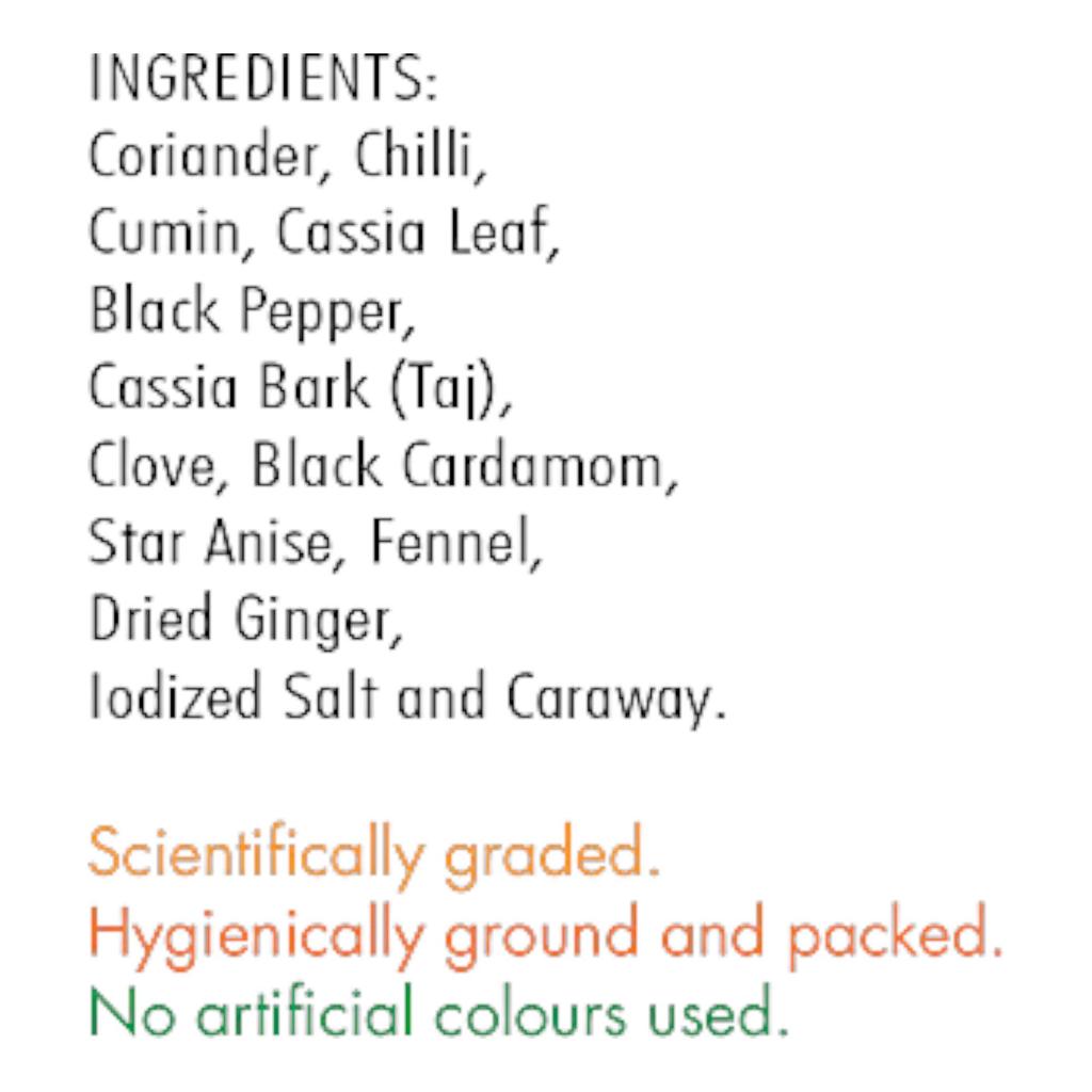 Everest Garam Masala 50 g Aromatic Spice Blend For Rich Flavorful Cooking Seasoning Enhances Curries And Snacks