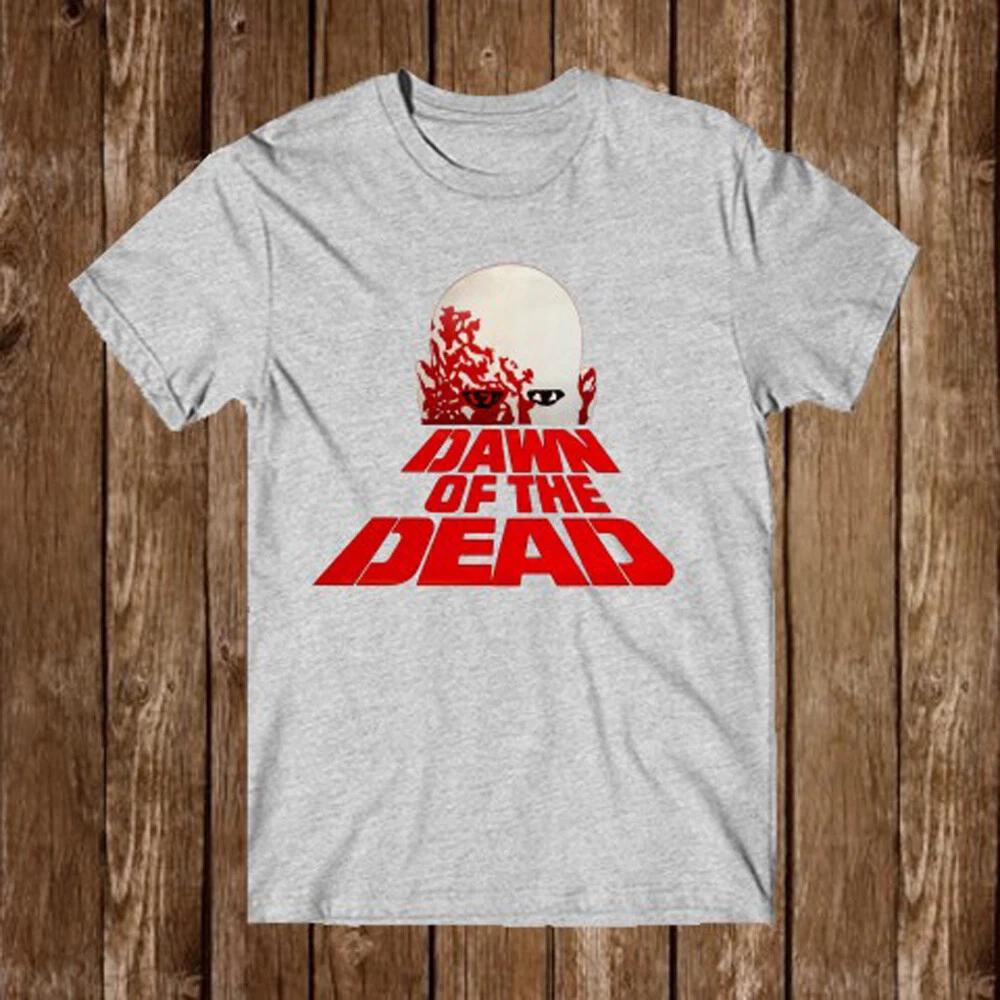Dawn Of The Dead Men s Grey Size S-5XL XL