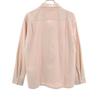 Unused Johnbull Long Sleeve Embroidery Shirt M Pink Embroidery Men's Used