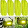 30pcs Ultra-Reflective Safety Stickers for Cars, Trailers, Trucks, Bikes & Motorcycles,Vehicle Safety Accessories, Enhanced Reflectivity Material