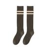 Knitted Cotton Socks Polyester Cotton Lolita Stockings Women Derss Women Socks