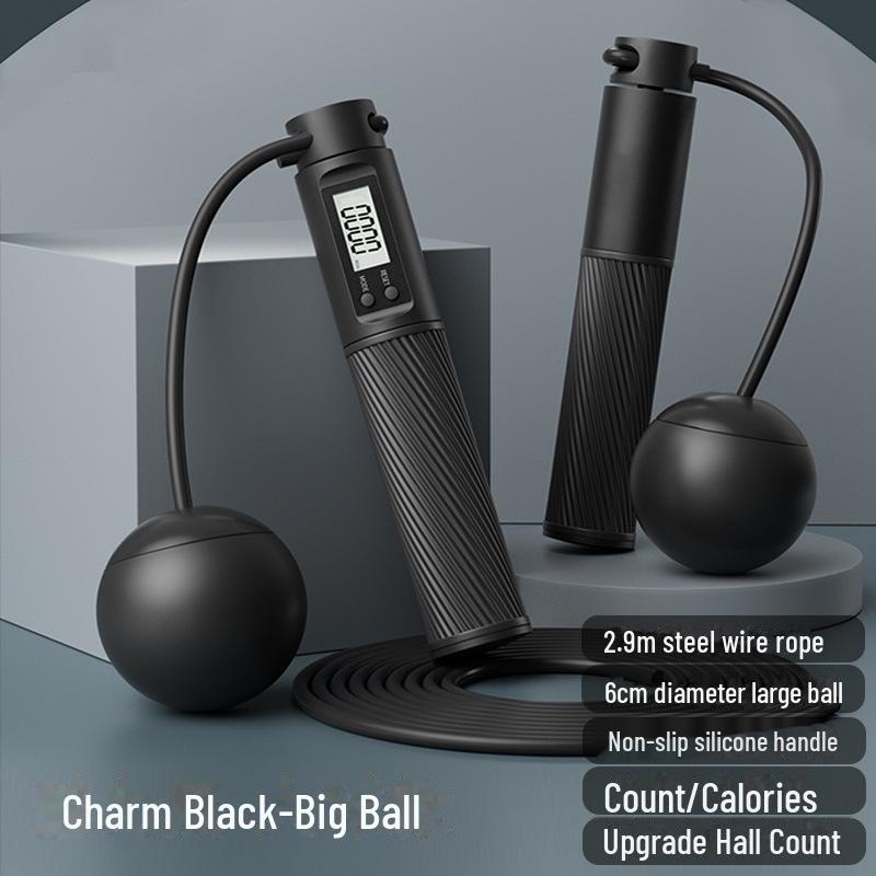 „Premium-Springseil ohne Seil für Fitness, Zählen und Indoor-Übungen für Frauen“