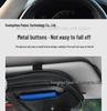 Car Sun Visor Storage Bag: Document & Card Holder, Multi-functional Interior Organizer
