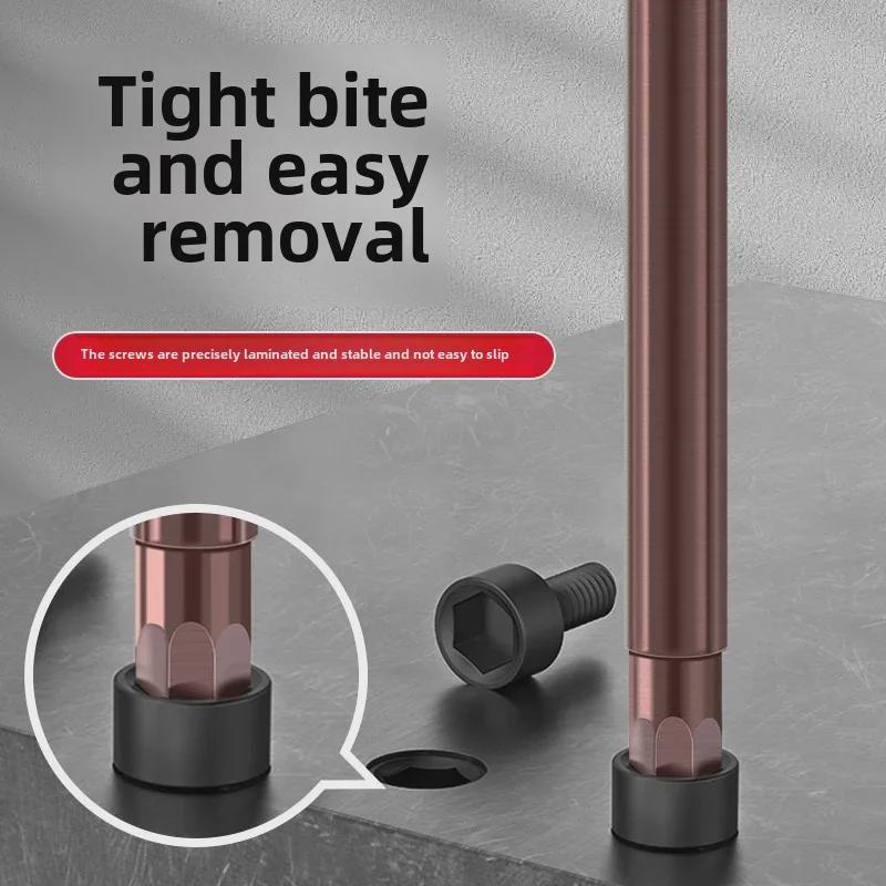 Sada elektrických šroubovacích bitů Qingwei S2 Strong s magnetickou šestihrannou rukojetí