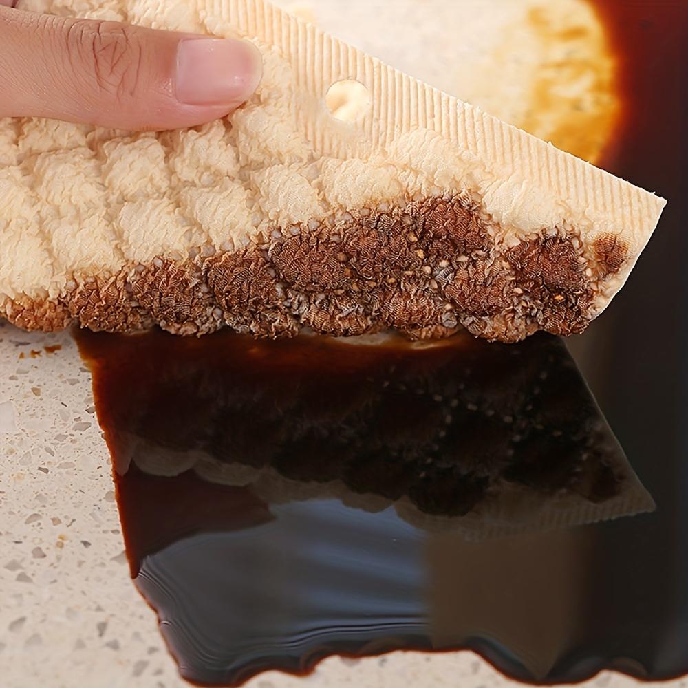 10 buc Lavete de Curățare Foarte Rezistente - Lavete de Bucătărie Extra Mari, Uscare Rapidă, Reutilizabile și Lavabile - pentru Blaturi, Hota, Arzătoare, Veselă