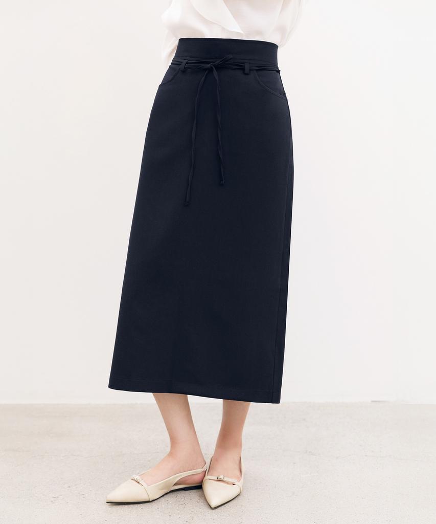 HYFVE Mare String Midi Skirt