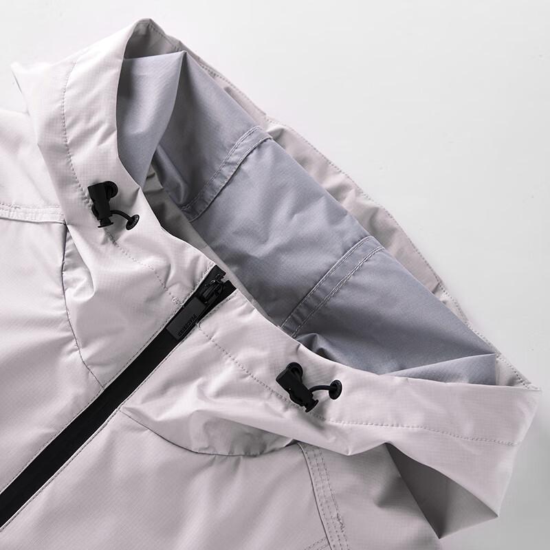 PEACEBIRD Women's Hooded Casual Outdoor Jacket