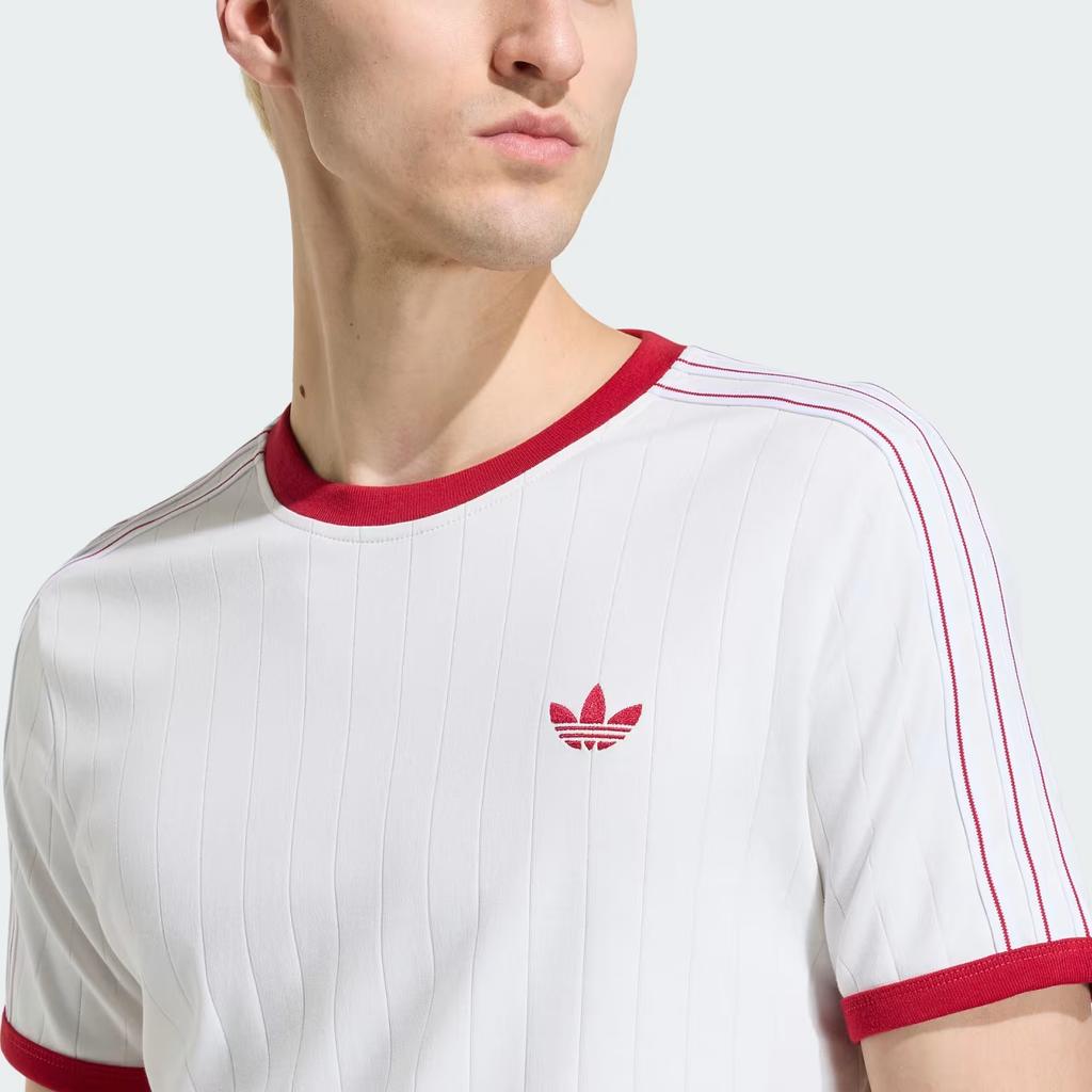 adidas Originals Logo Rundhals Pullover Kurzarm T-Shirt Unisex Oberteile KS7449