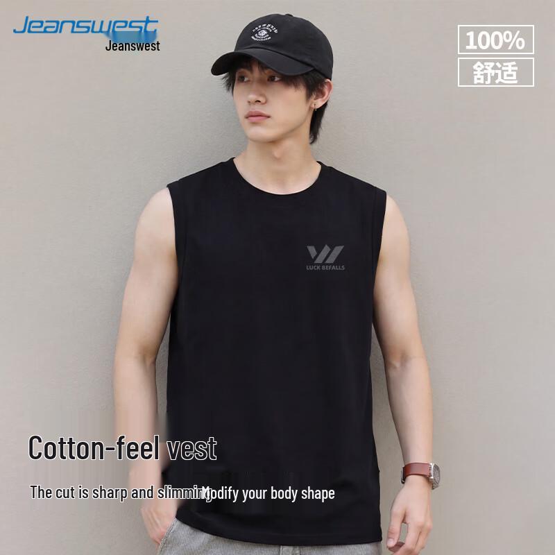 

Jeanswest Men s Cotton Sweat-Wicking Tank Top 2XL