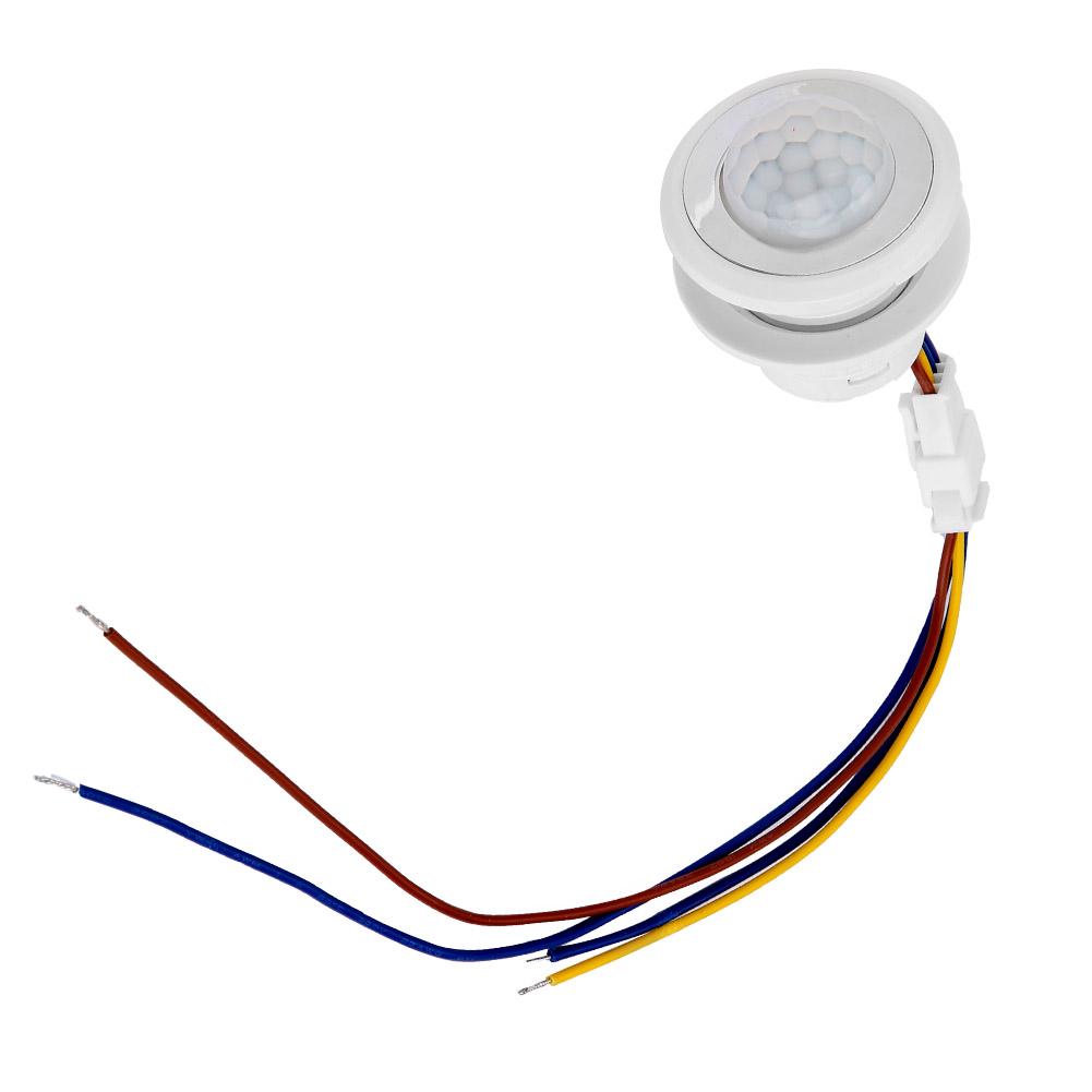 Herr HW06A LED Automatischer Infrarot Bewegungssensor Steuerung 1-40W 35*25mm