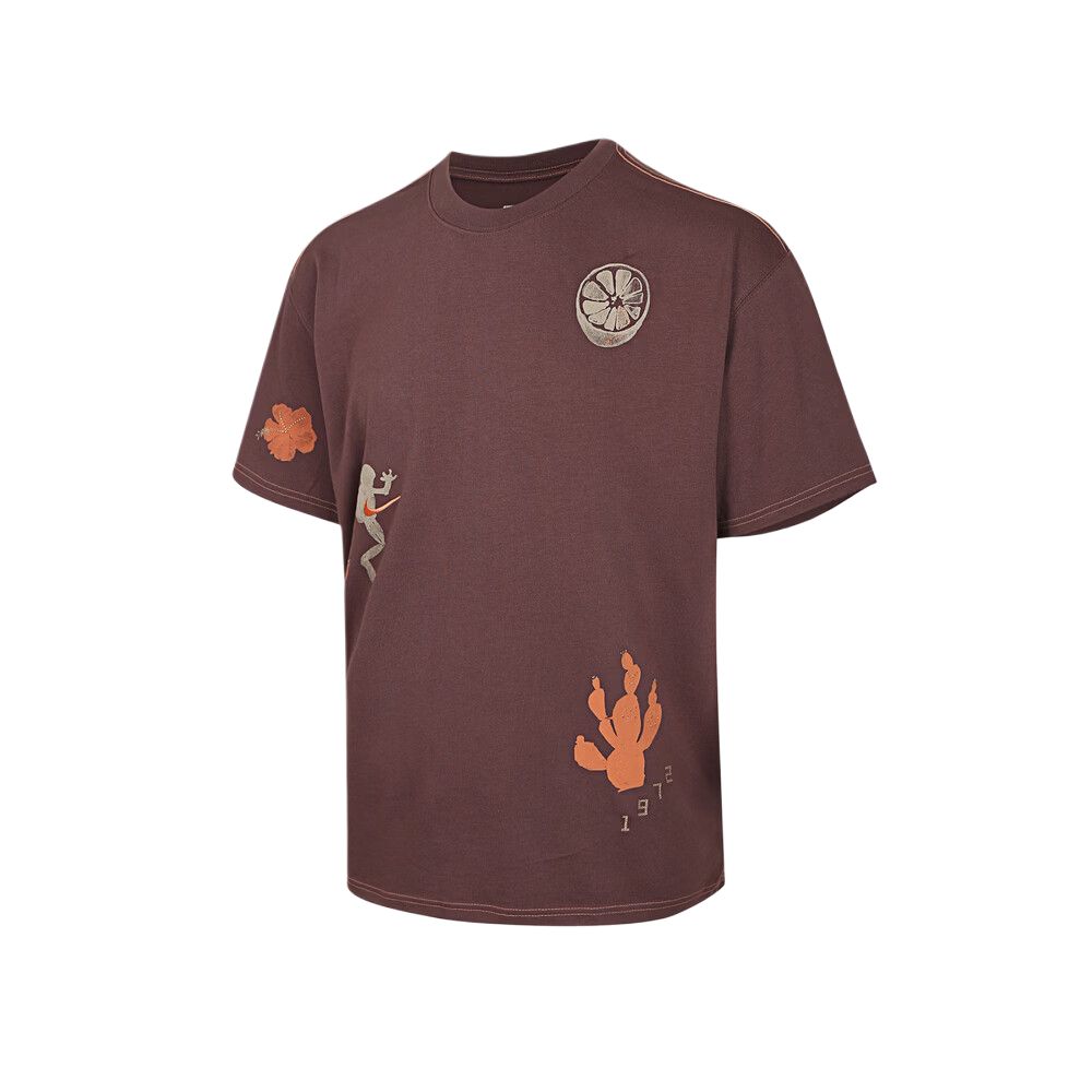 Nike Crew Neck Pullover Casual Short Sleeve T-Shirt Men tops II3730502 M