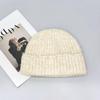 25 Early autumn new sundry wind simple pullover wool hat warm ear protection knitted hat casual snow hat