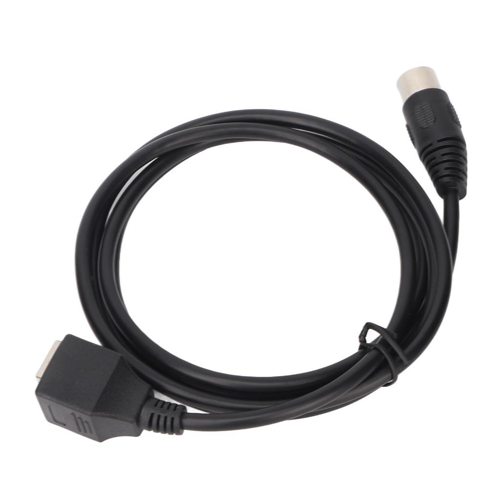 Flexible DIN 5 PIN to RJ45 Cable Audio Connection Cable for Ethernet Cables Amplifiers