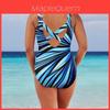 Costume da Bagno da Donna Elegante Monokini Imbottito per Giornate in Spiaggia alla Moda
