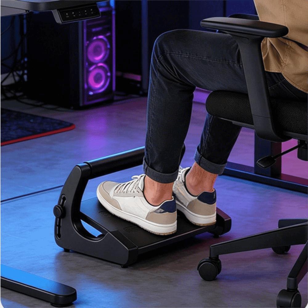 Ergonomik Ayarlanabilir Ayaklık Ayarlanabilir Açı Ofis Masası Ayak Desteği Ofis Kullanımı