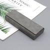 Hard-shell Spectacle Case Men Women Glasses Case PU Leather Portable Anti-extrusion Sunglasses Storage Box Folding Eyewear Pouch