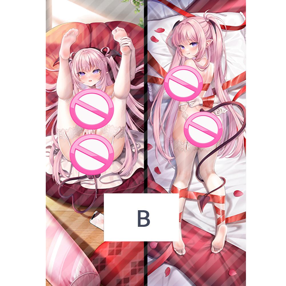 Japanese Anime Dakimakura Kedama Milk Full Body Pillow Case Otaku Pillowcase Game Throw Cushion Cover Bed Decor Gift