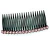 Plum Blossom Hair Comb Korean Style Fashion Hair Bun Head Insert Comb Plastic Simple Versatile Hairpin Female Accessories