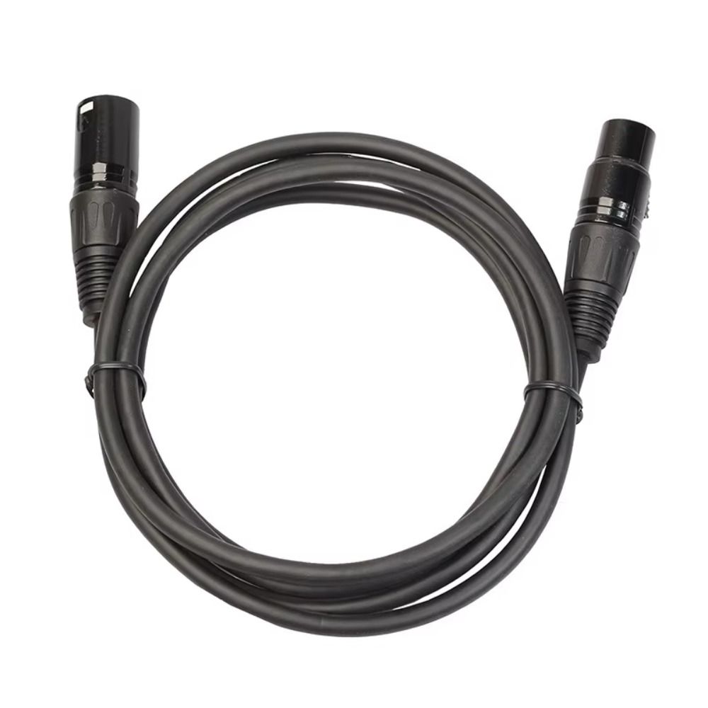 Male To Female 3 Pin Signal Cable XLR Adapter Male To Female Balanced Line  Microphone Supplies