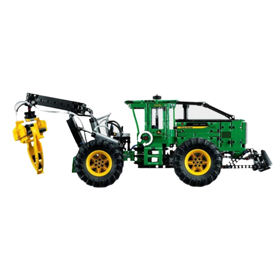 LEGO Technology Mechanical Set John Deere 948L II Timber Harvester Tractor Building Blocks 1495pcs 42157