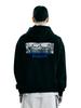 Grid President Maskman Sweat Hoodie (Z Black)