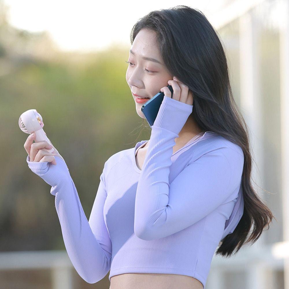 Ventilator Turbo de Dimensiuni Mici Ventilator de Răcire Ultralight Ventilator Portabil de Mână pentru Exterior