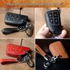 Premium Genuine Cowhide Key Case for Buick Envision: Secure Buckle Set