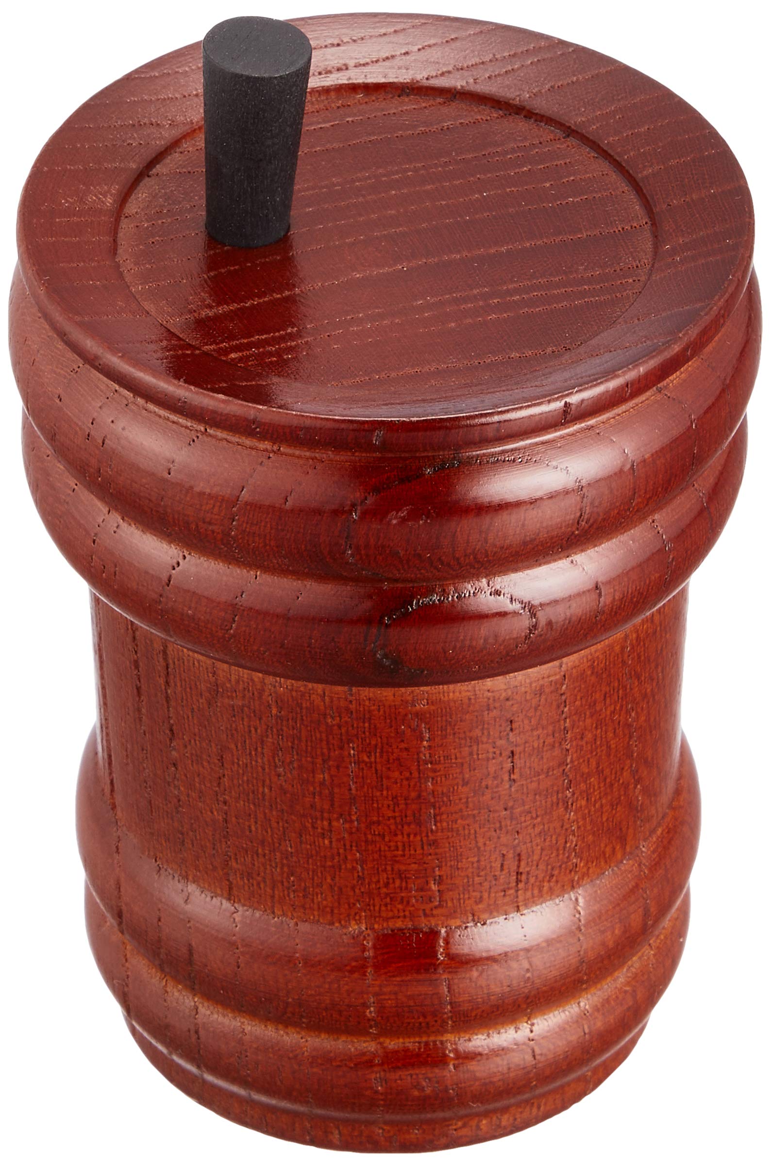 

Yamako Shichimi x 75 15120 (Japanese seven-spice blend) container, barrel-shaped, 55 mm, коричневий