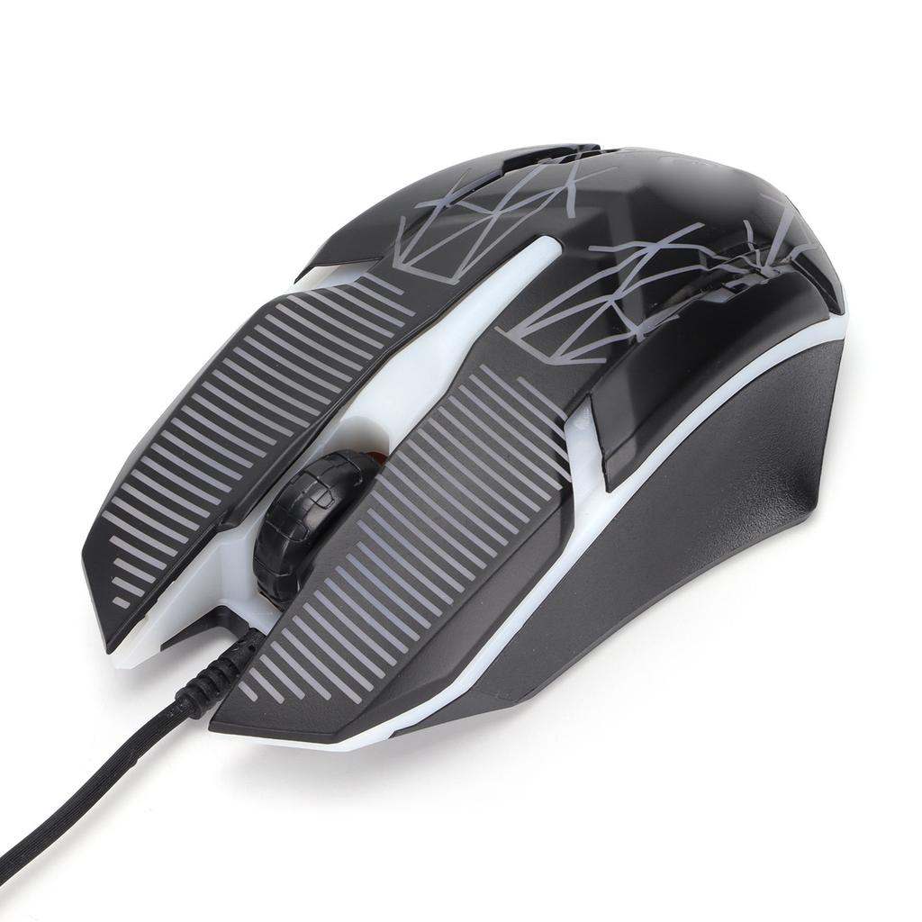 Wired Mouse USB Port Gaming   Business Luminous Optical Computer Accessories