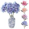 Multicolor Chrysanthemum Artificial Flower Silk Petals Decorative Flower  Event Supplies